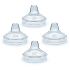 NUK Drinktuit Nature Sense 4 Stuks Silicone -Lief En Klein nuk drinktuit nature sense 4 stuks silicone a292957 2