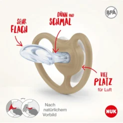 NUK Dummies Space Disney Winnie De Poeh Gr. 1, 0 - 6 Maanden 4 Stuks -Lief En Klein nuk dummies space disney winnie de poeh gr 1 0 6 maanden 4 stuks a299620 4