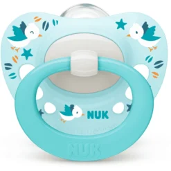 NUK Fopspeen Sig Nature , Jongen Maat 1, 4 Stuks -Lief En Klein nuk fopspeen sig nature jongen maat 1 4 stuks a306797 3