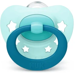 NUK Fopspeen Sig Nature , Jongen Maat 1, 4 Stuks -Lief En Klein nuk fopspeen sig nature jongen maat 1 4 stuks a306797 4