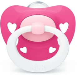 NUK Fopspeen Sig Nature , Meisje Gr.2 4 Stuks -Lief En Klein nuk fopspeen sig nature meisje gr 2 4 stuks a306800 3