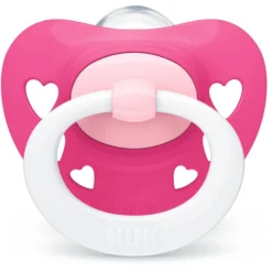 NUK Fopspeen Sig Nature , Meisje Gr.3, 4 Stuks -Lief En Klein nuk fopspeen sig nature meisje gr 3 4 stuks a306802 3