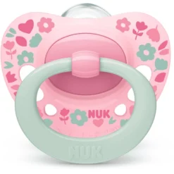 NUK Fopspeen Sig Nature , Meisje Gr.3, 4 Stuks -Lief En Klein nuk fopspeen sig nature meisje gr 3 4 stuks a306802 4