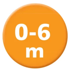 NUK Fopspeen Ster, Maat 1 In Blauw/wit -Lief En Klein nuk fopspeen ster maat 1 in blauw wit a349863 3