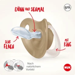 NUK Fopspeen Trendline Disney "Mickey" 6-16 Maanden, 4 Stuks -Lief En Klein nuk fopspeen trendline disney mickey 6 16 maanden 4 stuks a331192 4