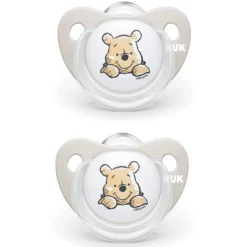 NUK Fopspeen Trendline Disney Winnie De Poeh 4 Stuks -Lief En Klein nuk fopspeen trendline disney winnie de poeh 4 stuks a299628 3