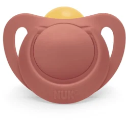 NUK Fopspeen Voor Nature 0-6 Maanden, Rood In Een Set Van -Lief En Klein nuk fopspeen voor nature 0 6 maanden rood in een set van a329494 3