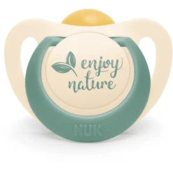 NUK Fopspeen Voor Nature 18-36 Maanden, Groen In Een Dubbelpak -Lief En Klein nuk fopspeen voor nature 18 36 maanden groen in een dubbelpak a328768 2