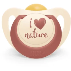 NUK Fopspeen Voor Nature 18-36 Maanden, Rood In Een Dubbelpak -Lief En Klein nuk fopspeen voor nature 18 36 maanden rood in een dubbelpak a328764 2