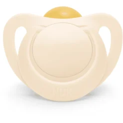 NUK Fopspeen Voor Nature 6-18 Maanden, Beige In Een Set Van -Lief En Klein nuk fopspeen voor nature 6 18 maanden beige in een set van a329510 3