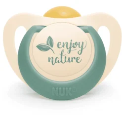 NUK Fopspeen Voor Nature 6-18 Maanden, Groen In Set Van -Lief En Klein nuk fopspeen voor nature 6 18 maanden groen in set van a329537 2