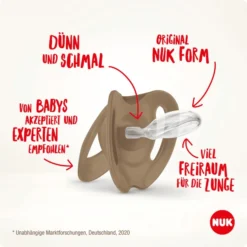 NUK Fopspeen Voor Nature Silicone 18-36 Maanden, Groen In Een Set Van -Lief En Klein nuk fopspeen voor nature silicone 18 36 maanden groen in een set van a374918 2