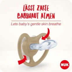 NUK Fopspenen Space Night Maat 3 Siliconen Vos/ Vuurvlieg, 4 Stuks -Lief En Klein nuk fopspenen space night maat 3 siliconen vos vuurvlieg 4 stuks a305701 4