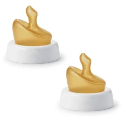 NUK Lip Gap Teat First Chocie 2 Stuks