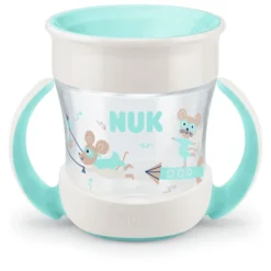NUK Mini Sippybeker Magic Beker Vanaf 6 Maanden, Mint -Lief En Klein nuk mini sippybeker magic beker vanaf 6 maanden mint a331210 3