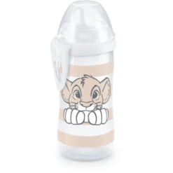 NUK NUK Drinkfles Kiddy Beker 300 Ml, Disney Lion King