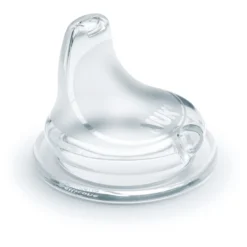 NUK Soft-Drinktuit Van Silicoon 6-18 Maanden 2 Stuks