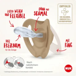 NUK Soother Star Day & Night , Maat 2 In Groen/blauw -Lief En Klein nuk soother star day amp night maat 2 in groen blauw a349877 4