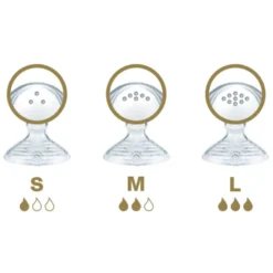 NUK Speen Voor Nature Silicone, Maat -Lief En Klein nuk speen voor nature silicone maat a402192 3