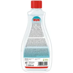 NUK Spoelreiniger Navulconcentraat 500ml -Lief En Klein nuk spoelreiniger navulconcentraat 500ml a313182 3