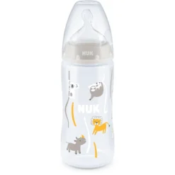 NUK Starter Set First Choice ⁺ Temperatuur Control , Vanaf De Geboorte Blauw/beige -Lief En Klein nuk starter set first choice temperatuur control vanaf de geboorte blauw beige a329401 4