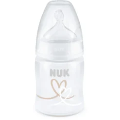 NUK Starter Set First Choice ⁺ Temperatuur Control , Vanaf De Geboorte Roze/wit -Lief En Klein nuk starter set first choice temperatuur control vanaf de geboorte roze wit a329400 2