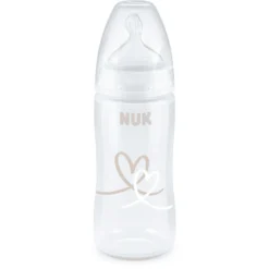 NUK Starter Set First Choice ⁺ Temperatuur Control , Vanaf De Geboorte Roze/wit -Lief En Klein nuk starter set first choice temperatuur control vanaf de geboorte roze wit a329400 4