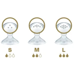 NUK Starter Set Glazen Flessen Premium -Lief En Klein nuk starter set glazen flessen premium a347283 3