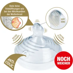 NUK Starter Set Glazen Flessen Premium -Lief En Klein nuk starter set glazen flessen premium a347283 4