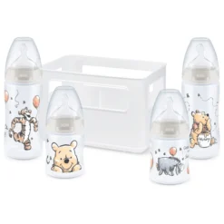 NUK Starterset First Choice + Disney Winnie De Poeh Met Temperatuur Control , 0 - 6 Maanden -Lief En Klein nuk starterset first choice disney winnie de poeh met temperatuur control 0 6 maanden a311875 4