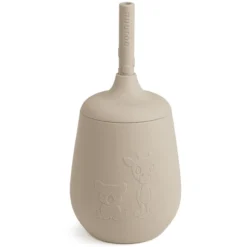 Nuuroo Adita 230ml Drinkbeker Met Rietje, Cobble Stone -Lief En Klein nuuroo adita 230ml drinkbeker met rietje cobble stone a362983 3