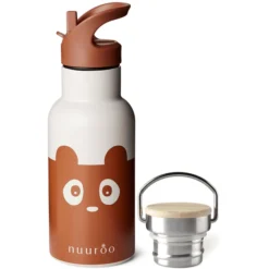 Nuuroo Bertil 350 Ml Drinkfles, Caramel Cafe -Lief En Klein nuuroo bertil 350 ml drinkfles caramel cafe a366962 2