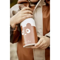 Nuuroo Bertil 350 Ml Drinkfles, Caramel Cafe -Lief En Klein nuuroo bertil 350 ml drinkfles caramel cafe a366962 3