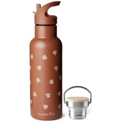 Nuuroo Bertil 500 Ml Drinkfles, Caramel Cafe -Lief En Klein nuuroo bertil 500 ml drinkfles caramel cafe a366972 2