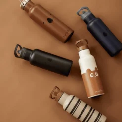 Nuuroo Bertil 500 Ml Drinkfles, Caramel Cafe -Lief En Klein nuuroo bertil 500 ml drinkfles caramel cafe a366972 3