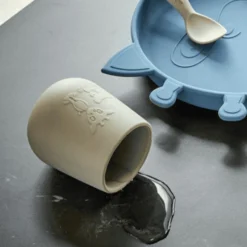 Nuuroo Drinkbeker Abel 145ml 2 Stuks, Cobble Stone -Lief En Klein nuuroo drinkbeker abel 145ml 2 stuks cobble stone a362878 3