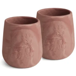 Nuuroo Drinkbeker Abel 145ml 2 Stuks, Rood Mix -Lief En Klein nuuroo drinkbeker abel 145ml 2 stuks rood mix a362894 2