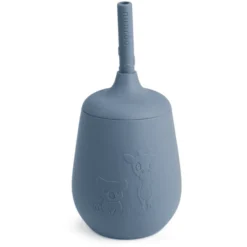 Nuuroo Drinkbeker Met Rietje Adita 230ml, Bering Sea