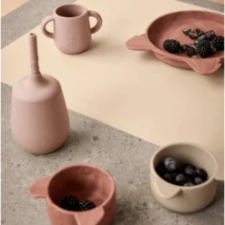 Nuuroo Drinkbeker Met Rietje Adita 230ml, Woodrose 7 Nuuroo Drinkbeker Met Rietje Adita 230ml, Woodrose -Lief En Klein nuuroo drinkbeker met rietje adita 230ml woodrose a362993 2