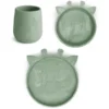 Nuuroo Judi Giraffe 3-delige Servies Set, Green Mix