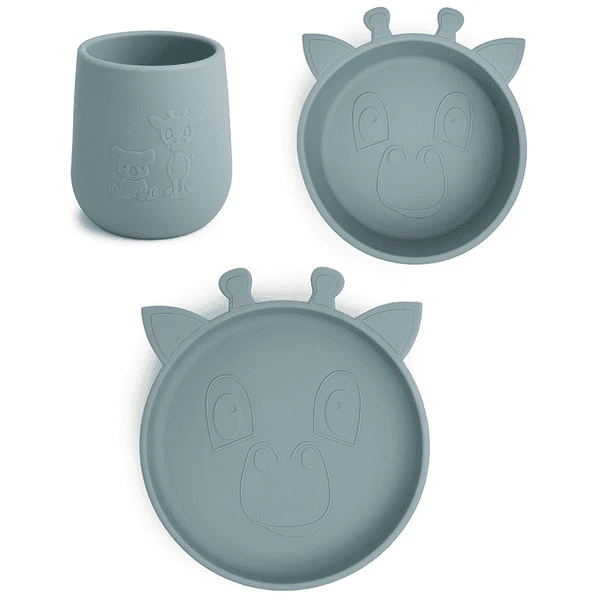 Nuuroo Judi Giraffe Servies Set Van 3, Lood 1 Nuuroo Judi Giraffe Servies Set Van 3, Lood