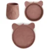Nuuroo Judi Koala Servies Set Van 3, Rood Mix