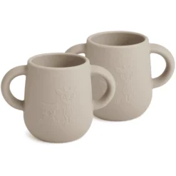 Nuuroo Kinderbeker Abiola 145ml 2 Stuks, Cobble Stone