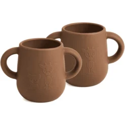 Nuuroo Kinderbeker Abiola 145ml 2 Stuks, Eikel