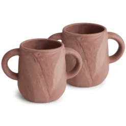 Nuuroo Kinderbeker Abiola 145ml 2 Stuks, Rood Mix -Lief En Klein nuuroo kinderbeker abiola 145ml 2 stuks rood mix a362899 4