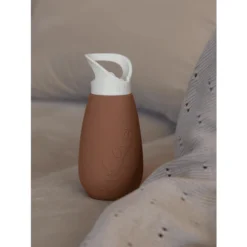 Nuuroo Kinderdrinkfles Pax Silicone Caramel Café 350 Ml -Lief En Klein nuuroo kinderdrinkfles pax silicone caramel cafe 350 ml a405383 2