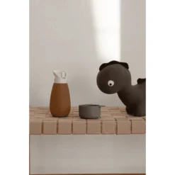 Nuuroo Kinderdrinkfles Pax Silicone Caramel Café 350 Ml -Lief En Klein nuuroo kinderdrinkfles pax silicone caramel cafe 350 ml a405383 4