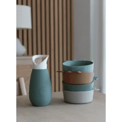 Nuuroo Kinderdrinkfles Pax Silicone Dusty Green 350 Ml -Lief En Klein nuuroo kinderdrinkfles pax silicone dusty green 350 ml a405385 3