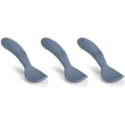 Nuuroo Kinderlepel Ella 3 Stuks, Bering Zee -Lief En Klein nuuroo kinderlepel ella 3 stuks bering zee a364239 2