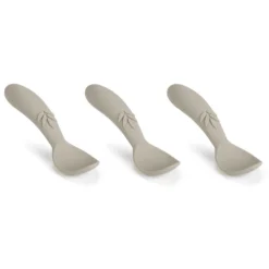 Nuuroo Kinderlepel Ella 3 Stuks, Cobble Stone -Lief En Klein nuuroo kinderlepel ella 3 stuks cobble stone a364240 2